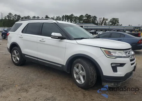 2019 Ford Explorer Xlt z USA, uszkodzony, nr VIN 1FM5K7D89KGA69591